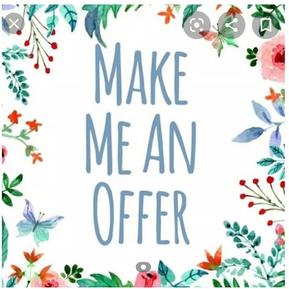 Loft Sleeveless Layered-Front Top, Blue, Size M - Picture 8 of 8